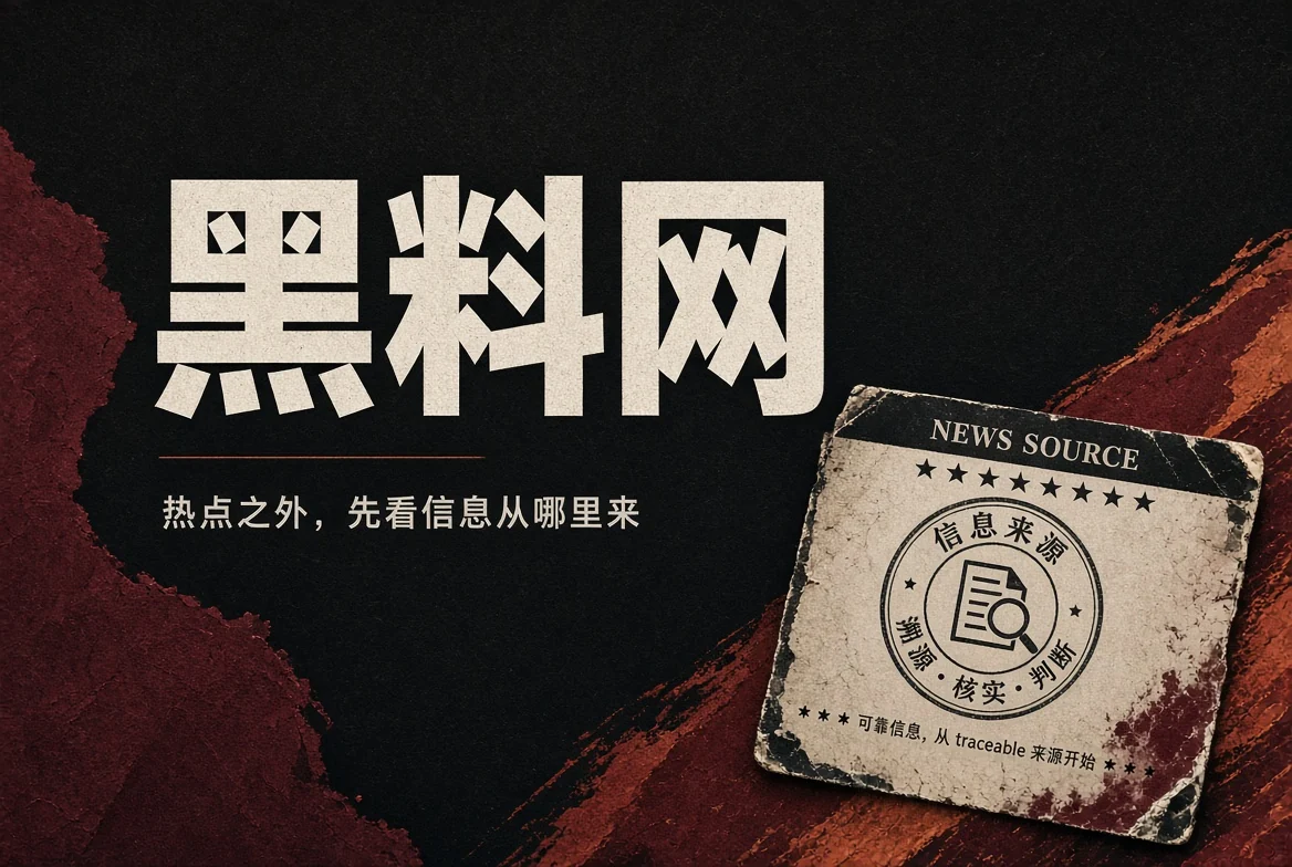 黑料网新闻封面，信息核验与公开报道